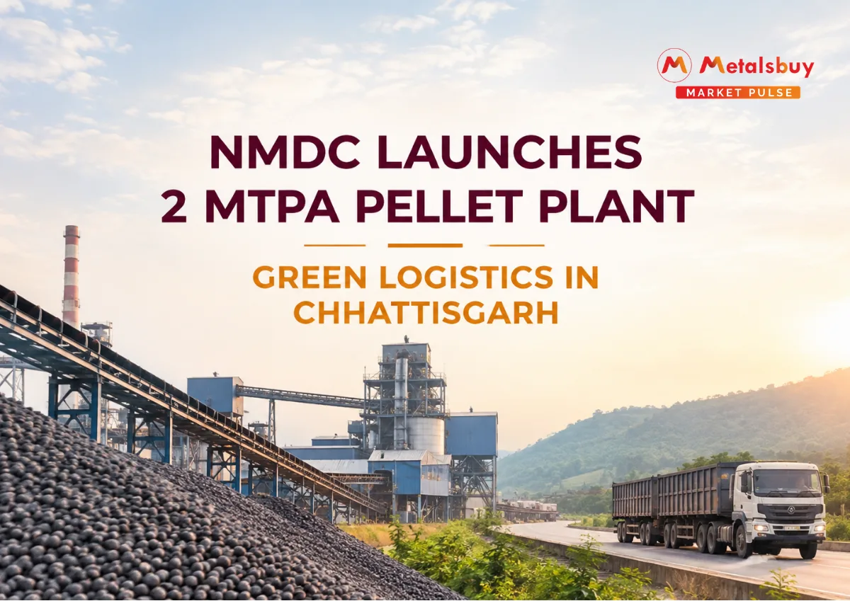 NMDC inaugurates massive Rs 5427 crore integrated iron ore and pellet complex in Chhattisgarh