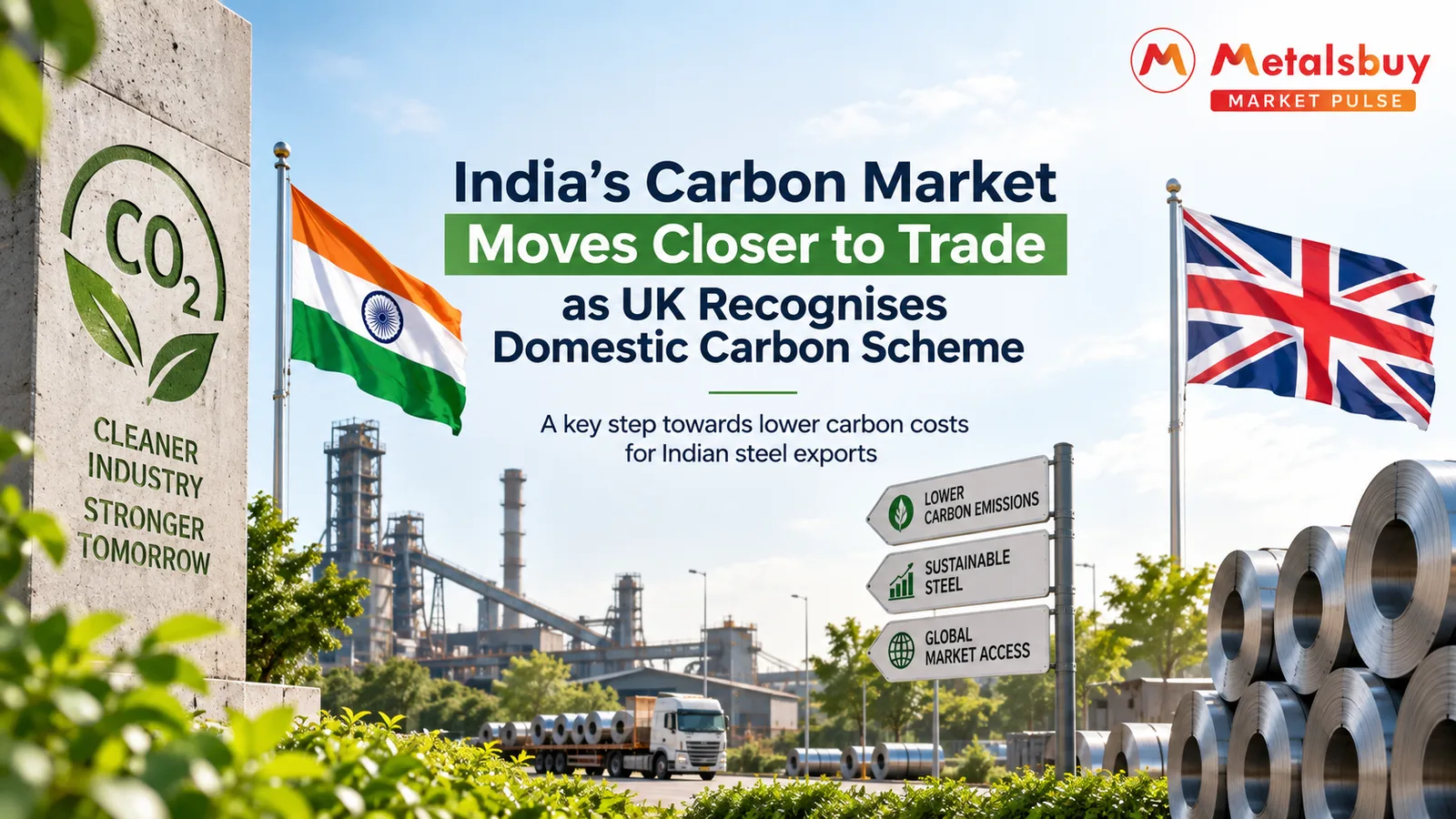 India’s Carbon Market Moves Closer to Trade as UK Recognises Domestic Carbon Scheme