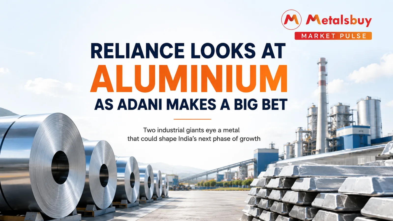 Reliance Looks at Aluminium as Adani Makes a Big Bet