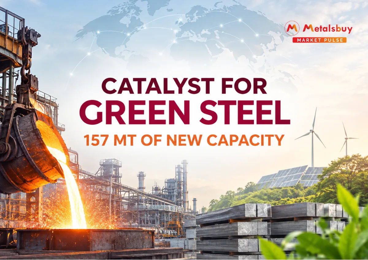 Global Steel Industry Prepares for Strategic Shift as Excess Capacity Projected to Hit 721 Million Tonnes by 2027