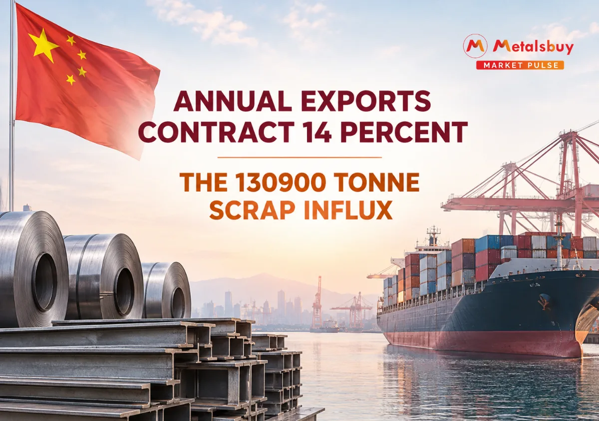 Chinese Stainless Steel Market Witnesses August Rebound as Industry Pivots Toward Scrap Utilization