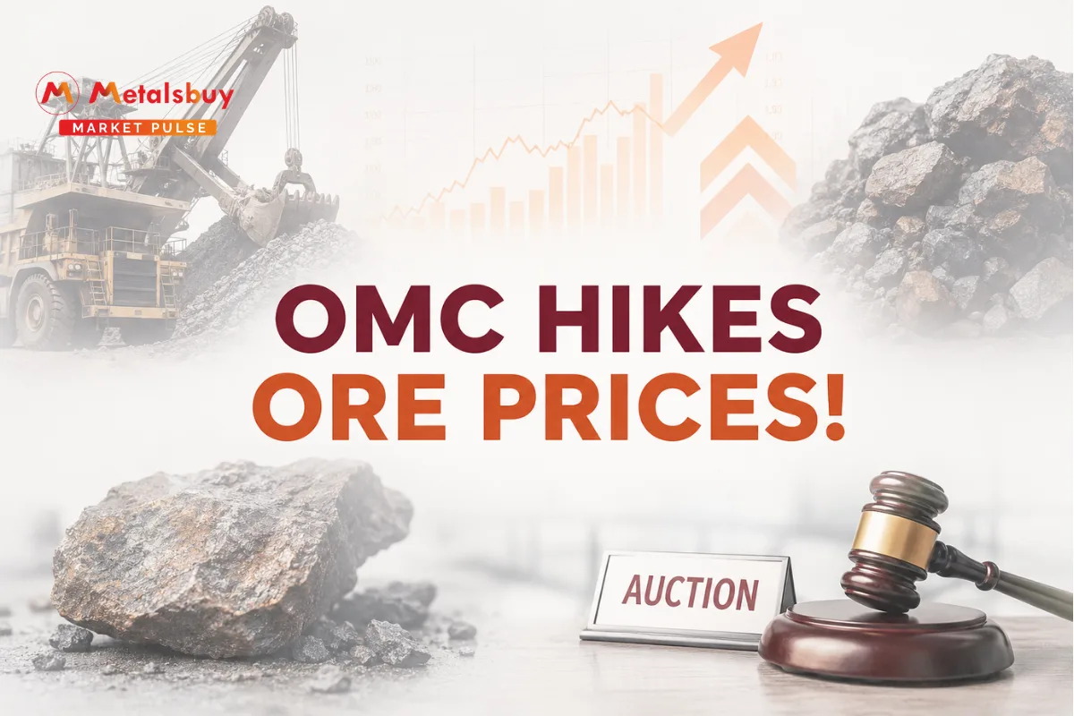 Odisha Mining Corporation Restricts Auction Volume by 0.7 Million Tonnes and Hikes Base Prices Amid Severe Monsoon Disruptions