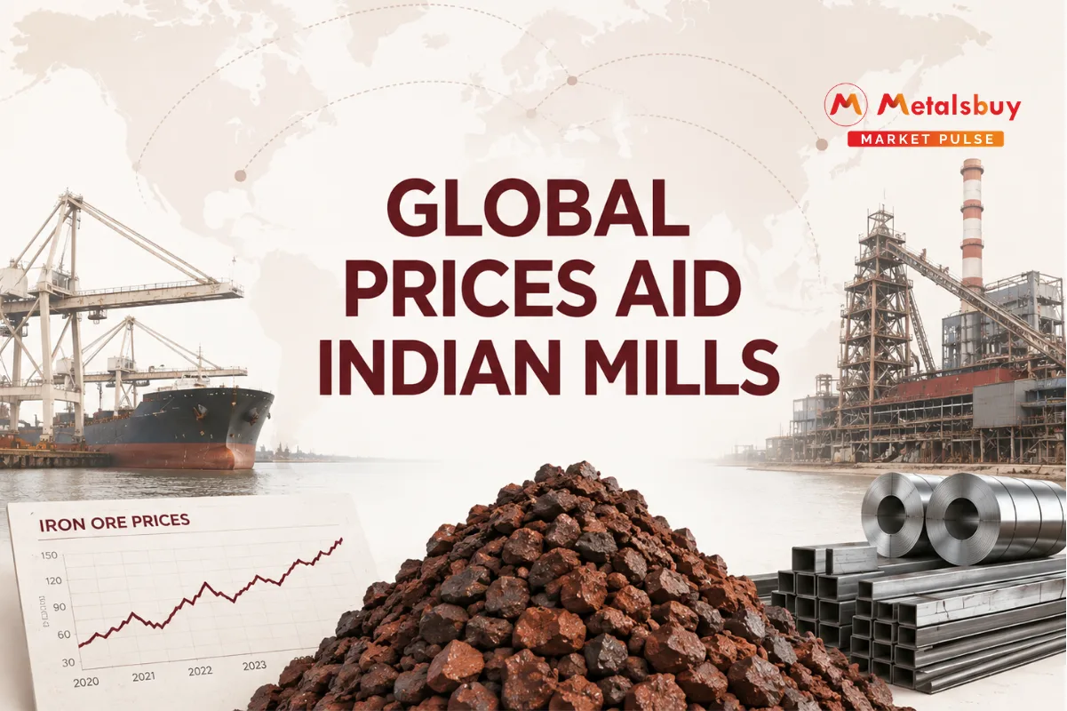 Indian Iron Ore and Pellet Imports Reach High as Coastal Mills Leverage Global Pricing