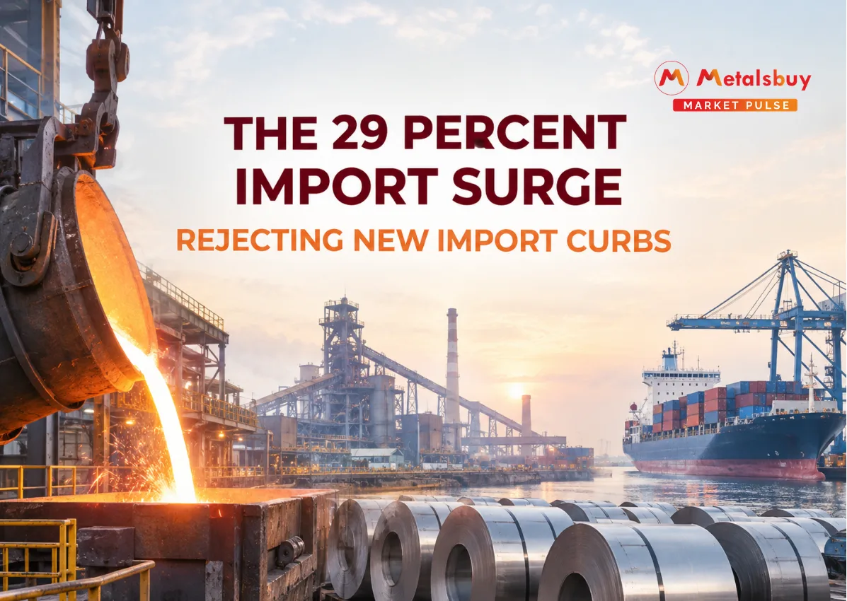 India Steel Ministry Unlikely to Implement New Curbs on Cheap Imports Amid Robust Pricing