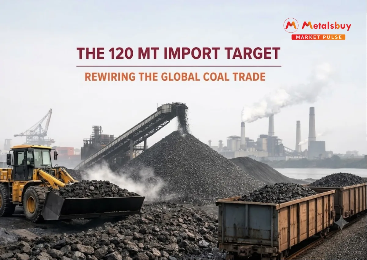 India Steel Expansion Drives Major Shifts in Global Coking Coal and Coke Trade Routes
