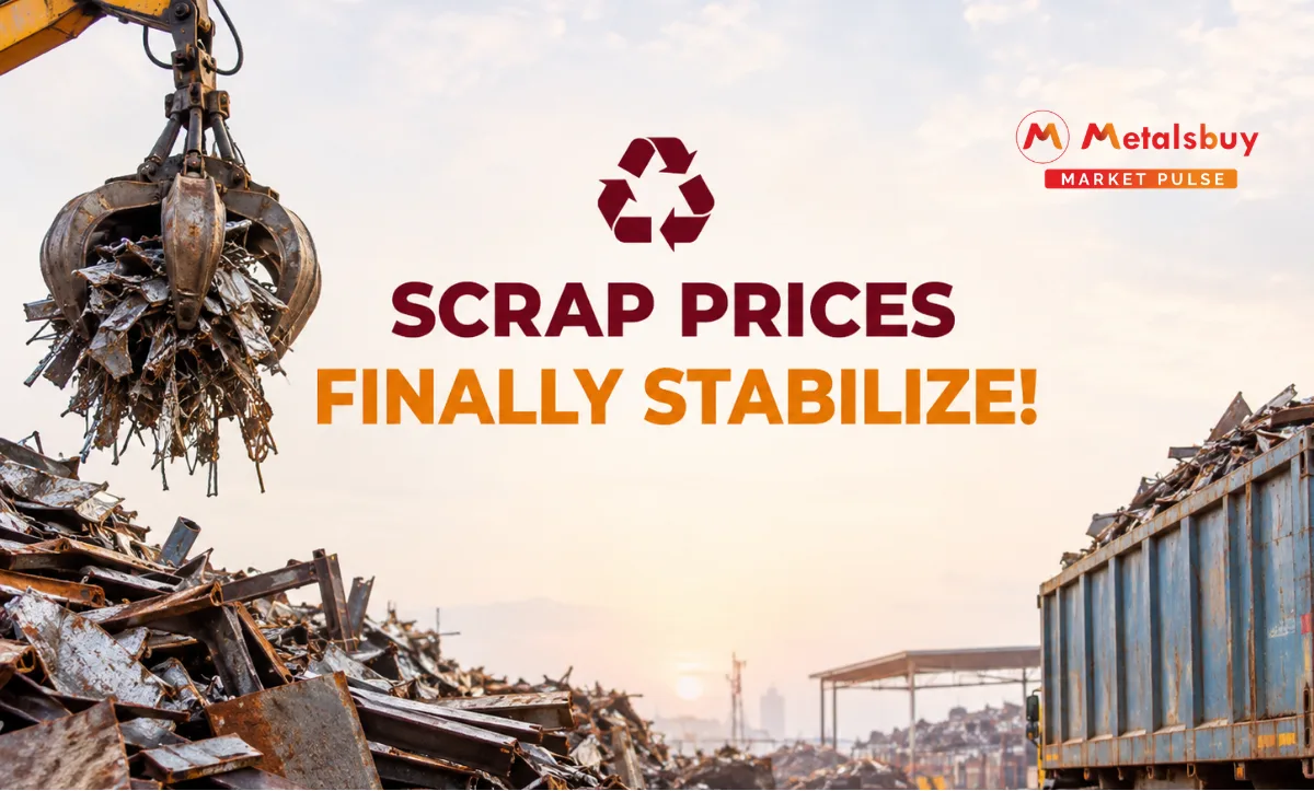 Global Scrap Prices Show Signs of Stabilization as Regional Declines Slow in August