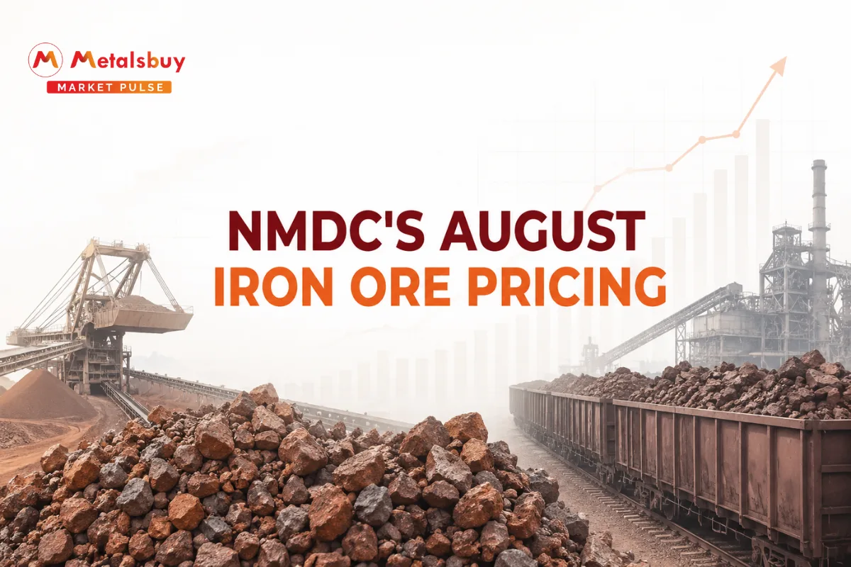 NMDC Establishes New Iron Ore Base Prices To Align With Domestic Steel Demand