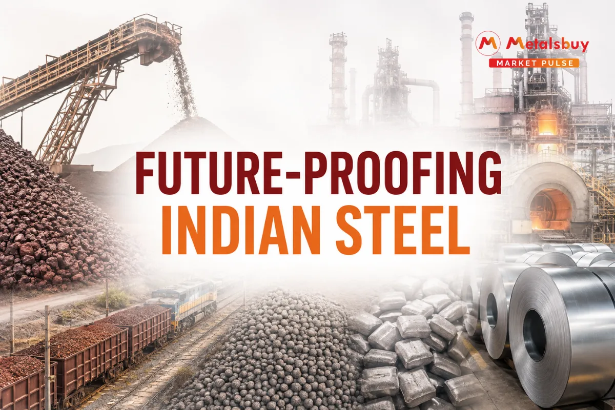 Indian Steel Sector Pivots to Premium DR-Grade Iron Ore to Break 85% Coking Coal Reliance and Accelerate Decarbonization
