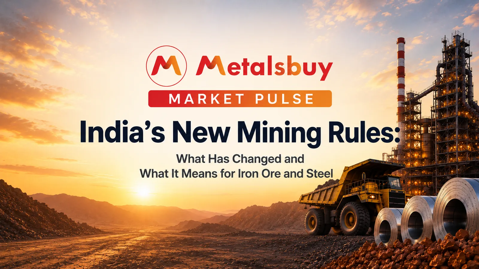India's New Mining Rules: What Has Changed and Why It Matters for Steel