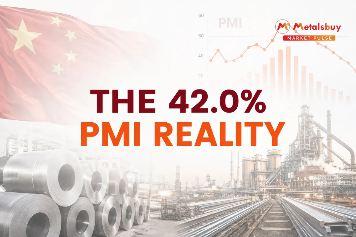 Hebei Steel Sector Embraces 42.0% July PMI Normalization to Execute Strategic Inventory Recalibration Ahead of Autumn Demand Surge