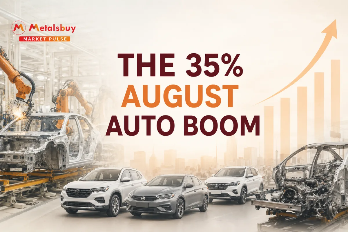 Indian Passenger Vehicle Market Surges 35 Percent as Utility Vehicles Drive August Growth