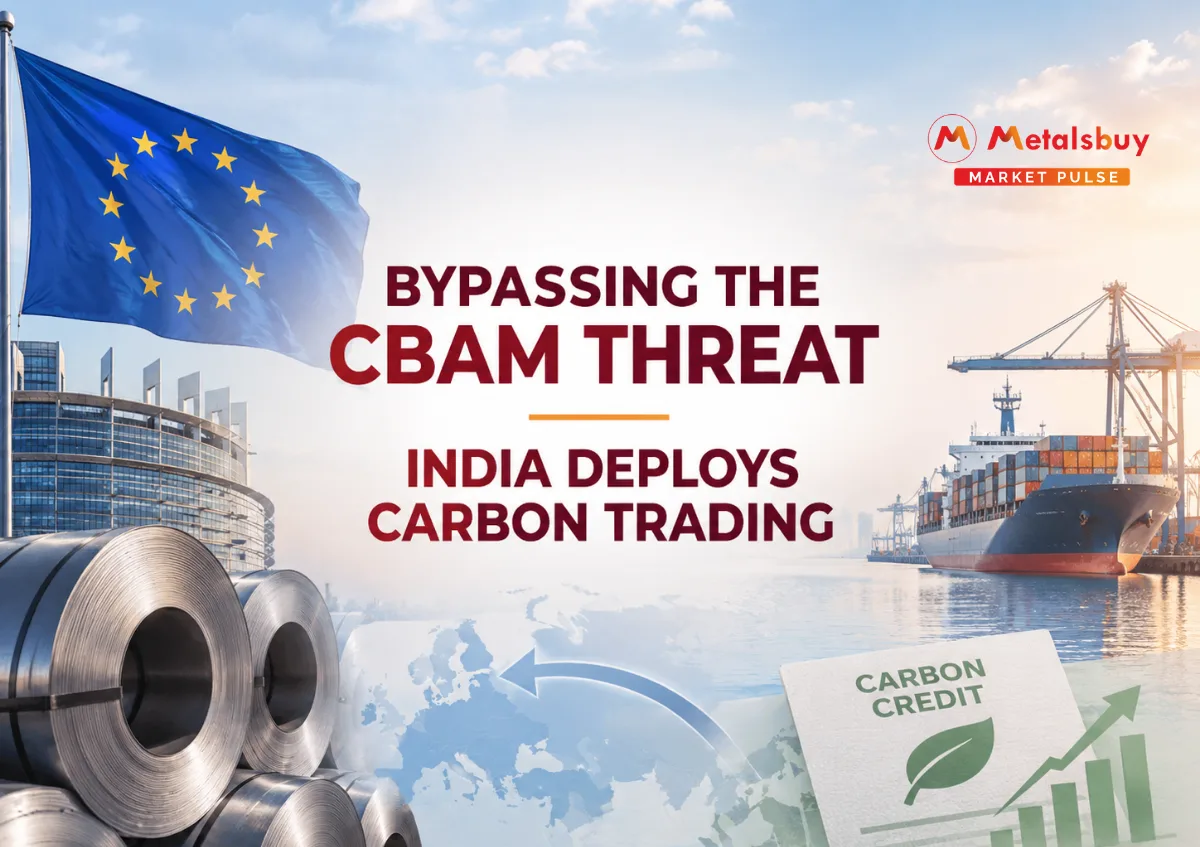 India Deploys Domestic Carbon Trading Network to Protect Export Margins from European Border Taxes