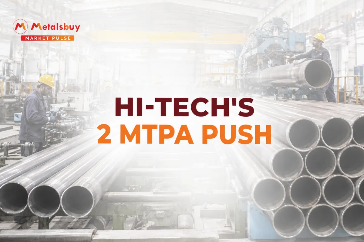 Hi-Tech Pipes Commits $68 Million to Double Production Capacity to 2 MTPA With Advanced Solar and API Manufacturing Hubs