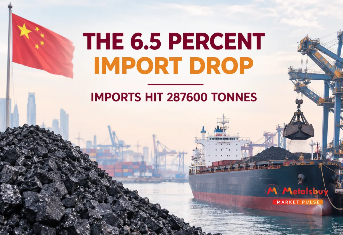 Chinese Metallurgical Coke Imports Contract as Steelmakers Optimize Domestic Supply Chains