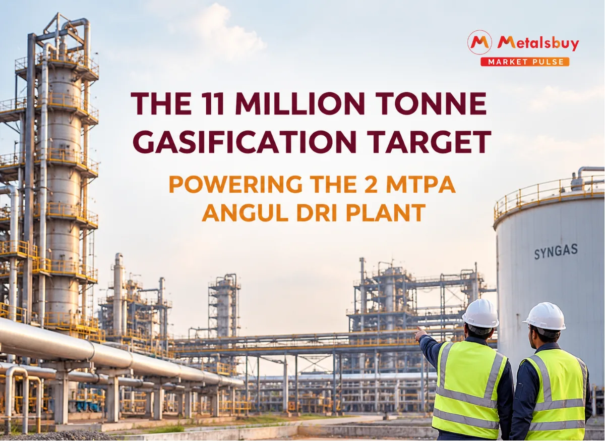 Jindal Steel Drives Sustainable Manufacturing with Major Coal Gasification Capacity Expansion by 2030