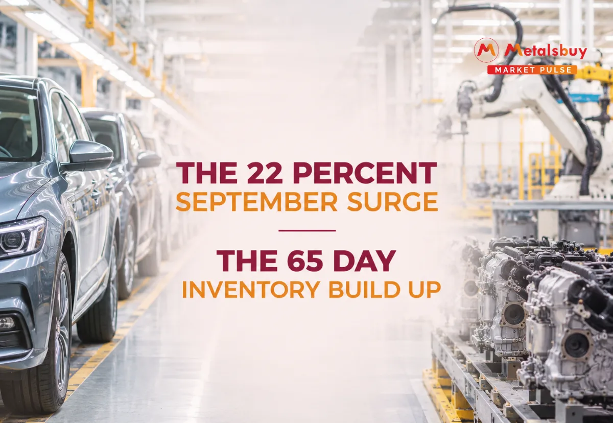 Indian Auto Sector Records Massive 22 Percent Sales Jump in September as Festive Demand Accelerates