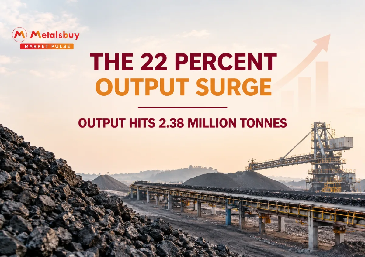 BCCL Achieves Massive 22 Percent Growth in Coking Coal Production During September to Support Indian Steelmakers