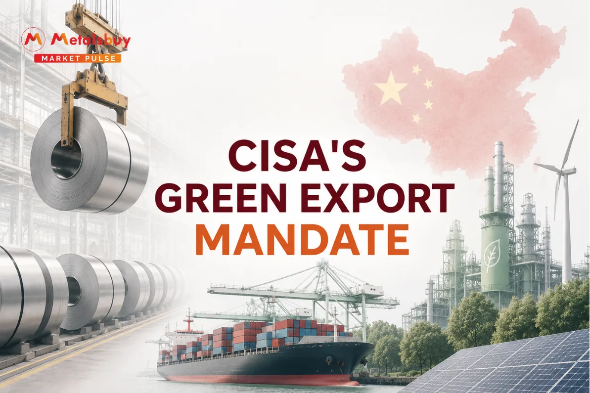 CISA Enforces Stringent Export Licensing to Shield Chinese Steelmakers from EU Safeguards and Accelerate Premium Green Manufacturing