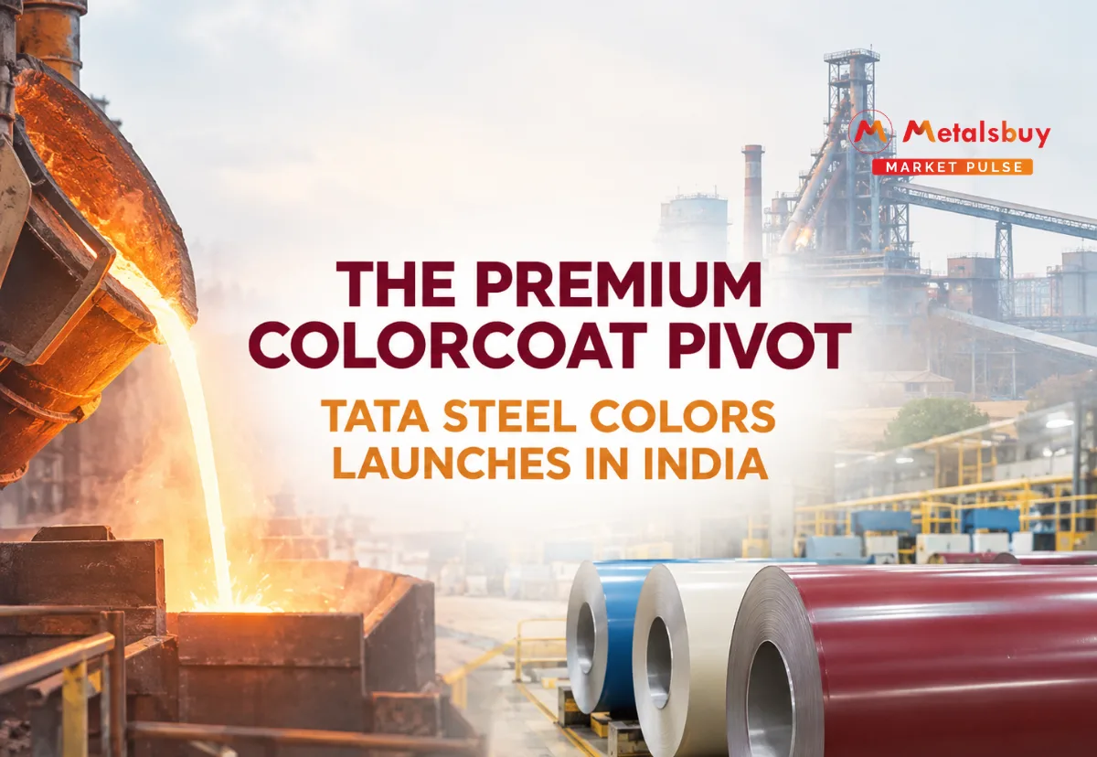 Tata Steel Introduces Premium Colorcoat Range in India to Support Rapid Infrastructure Expansion