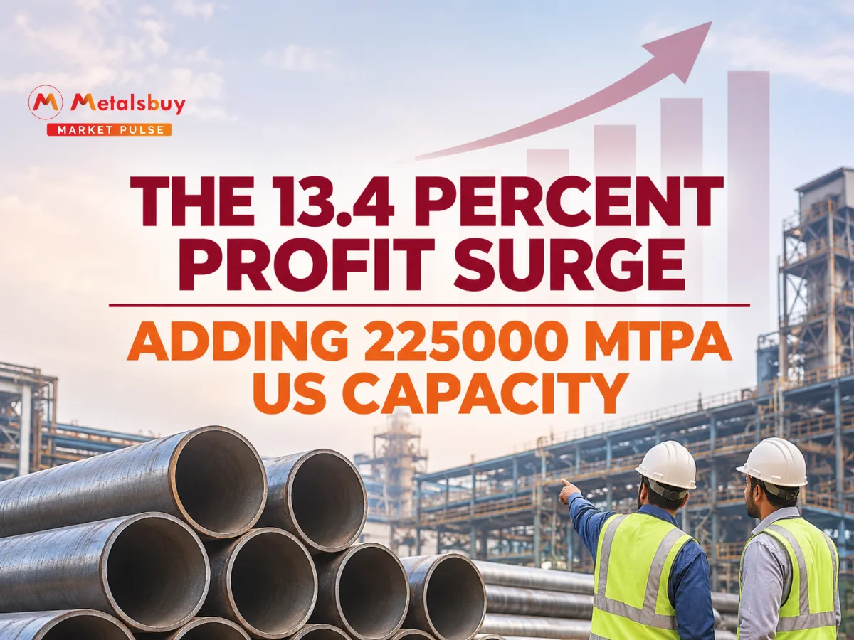 Welspun Corp Reports Strong Quarterly Profit Growth and Aggressive International Capacity Expansions