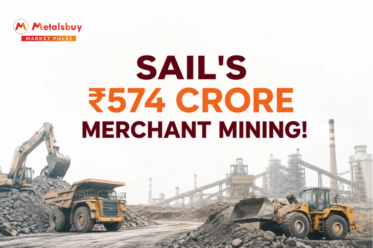 SAIL Leverages Historic Mining Amendment to Eliminate 50% Sales Cap and Propel Raw Material Revenues by 266%