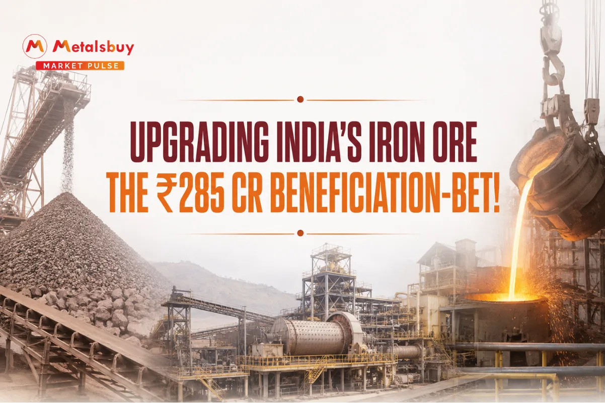 Royal Sandur Group Debuts with 36% Q1 Profit Surge and a Strategic ₹285 Crore Investment in Advanced Iron Ore Beneficiation
