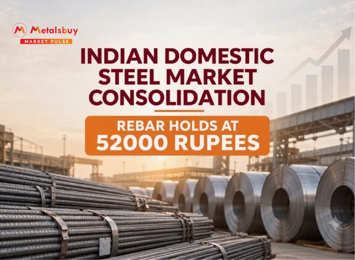 Indian Domestic Steel Market Enters Strategic Consolidation Phase Ahead of Winter Infrastructure Boom