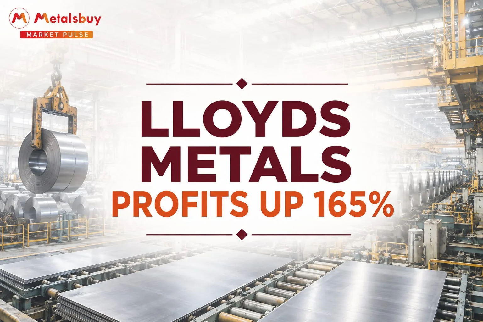Lloyds Metals Posts Phenomenal 165 Percent Profit Surge As Integrated Steel Strategy Pays Off