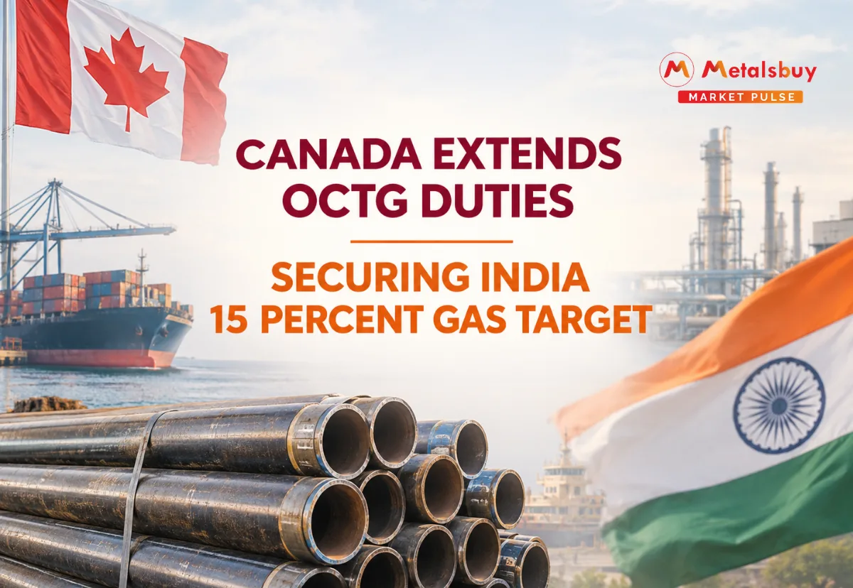 Canada Extends Anti Dumping Duties on Indian Tubular Goods as Domestic Mills Pivot to Booming Alternative Markets