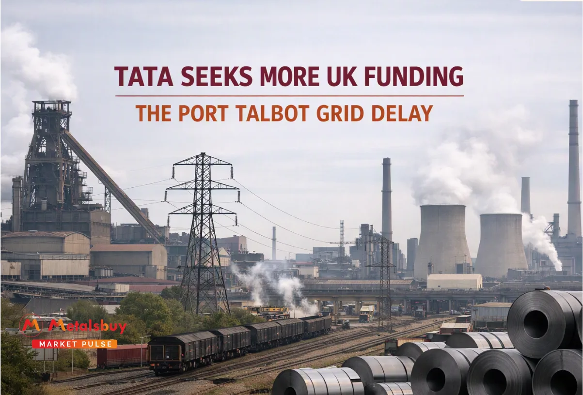 Tata Steel Seeks Additional UK Government Funding for Port Talbot Green Steel Transition