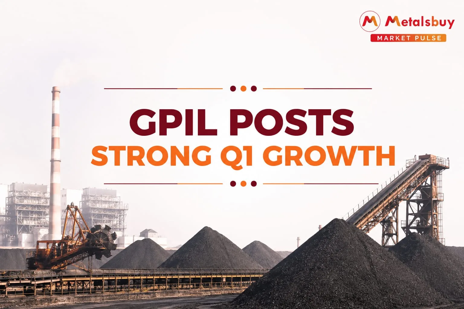 Godawari Power and Ispat Limited Records Steady Net Profit Growth in First Quarter of FY27 Driven by Robust Sales